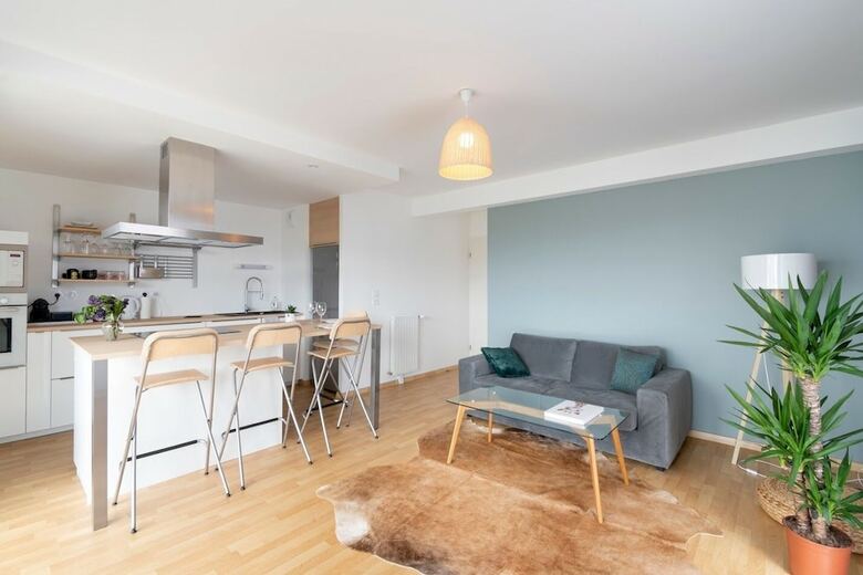 Apartamento La Perouse - Apt 2 Chambres,parking, Proche Rennes