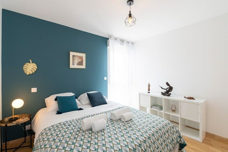 Apartamento La Perouse - Apt 2 Chambres,parking, Proche Rennes