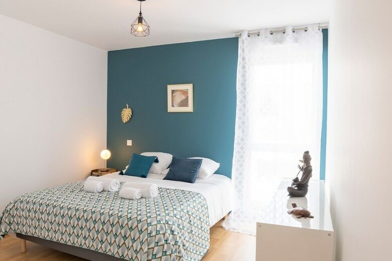 Apartamento La Perouse - Apt 2 Chambres,parking, Proche Rennes