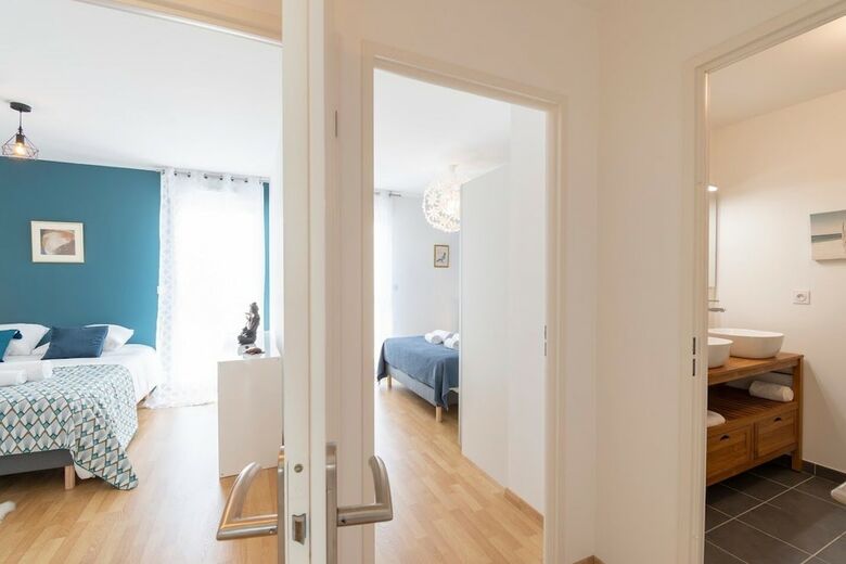 Apartamento La Perouse - Apt 2 Chambres,parking, Proche Rennes