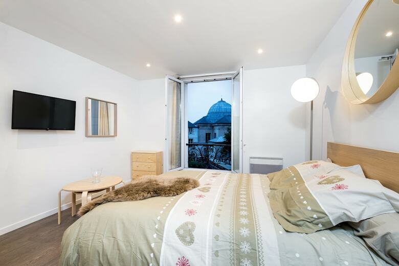 Apartamento One Bedroom Cosy For 2 People Paris