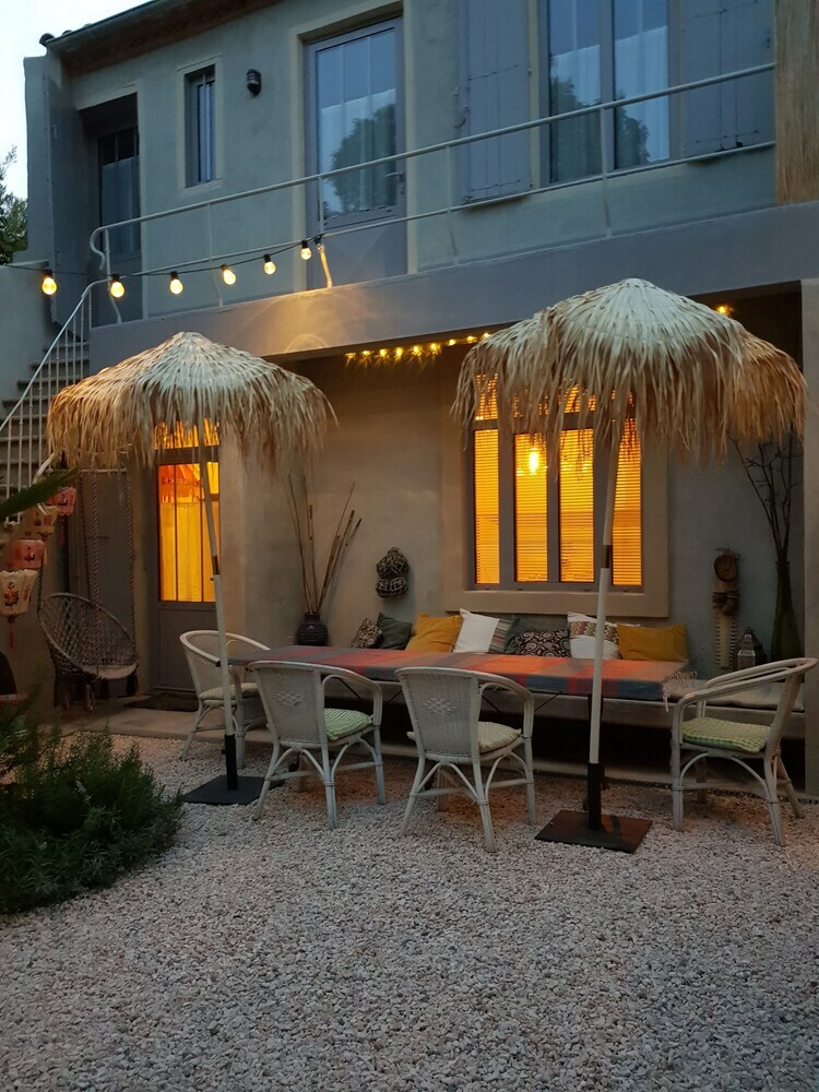 Bed & Breakfast Chambres D'hotes Au Centre de Sigean