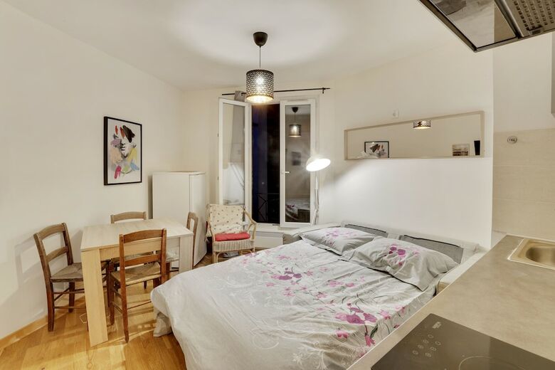 Apartamento T2 4 People Near Paris-vincennes