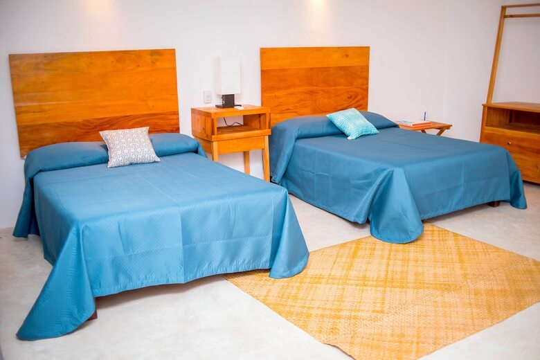 Royal Palm Bacalar Caba�as & Lagoon Club