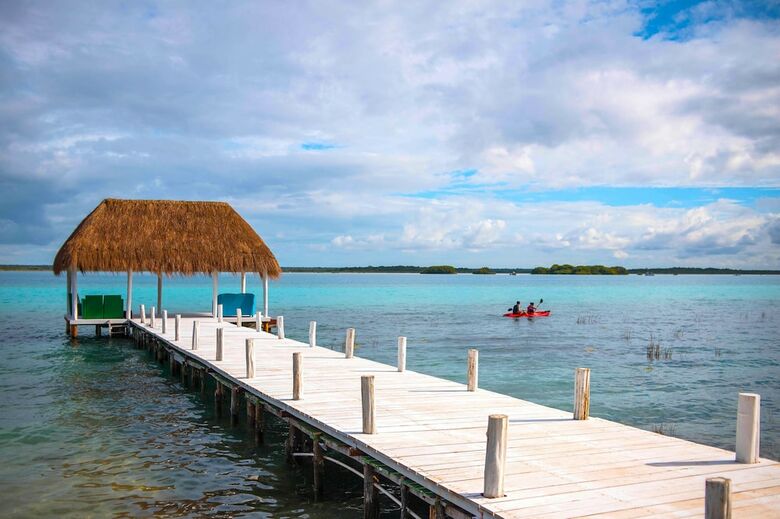 Royal Palm Bacalar Caba�as & Lagoon Club