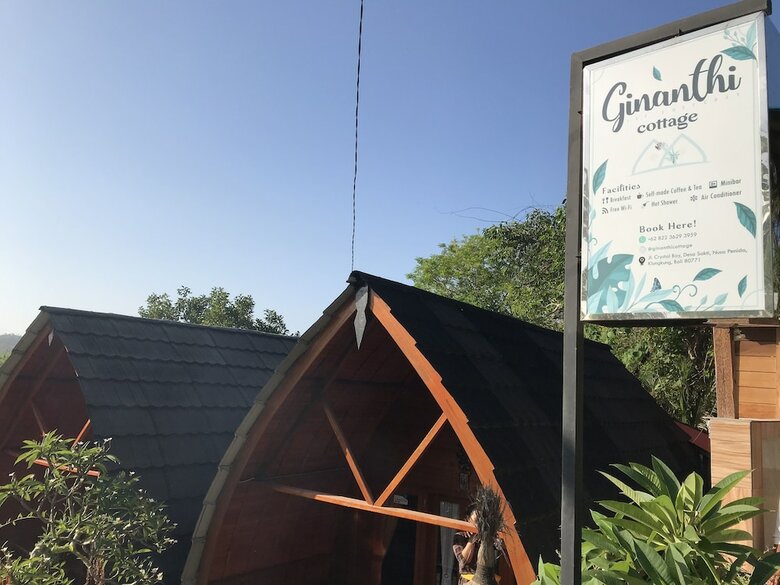 Bed & Breakfast Ginanthi Cottage - Nusa Penida