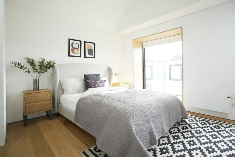 Stylish Modern Home In Manchester City Centre With Parking