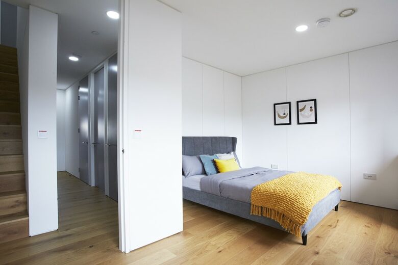 Stylish Modern Home In Manchester City Centre With Parking