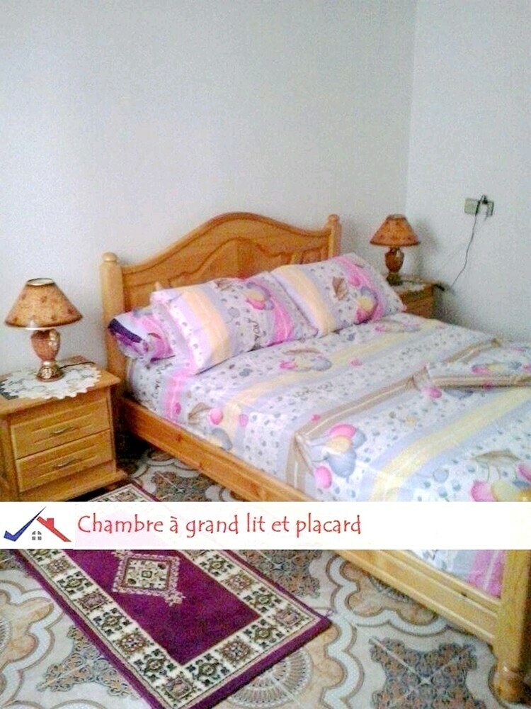 Apartment With 2 Bedrooms In Al Hoce�ma - 800 M From The Beach