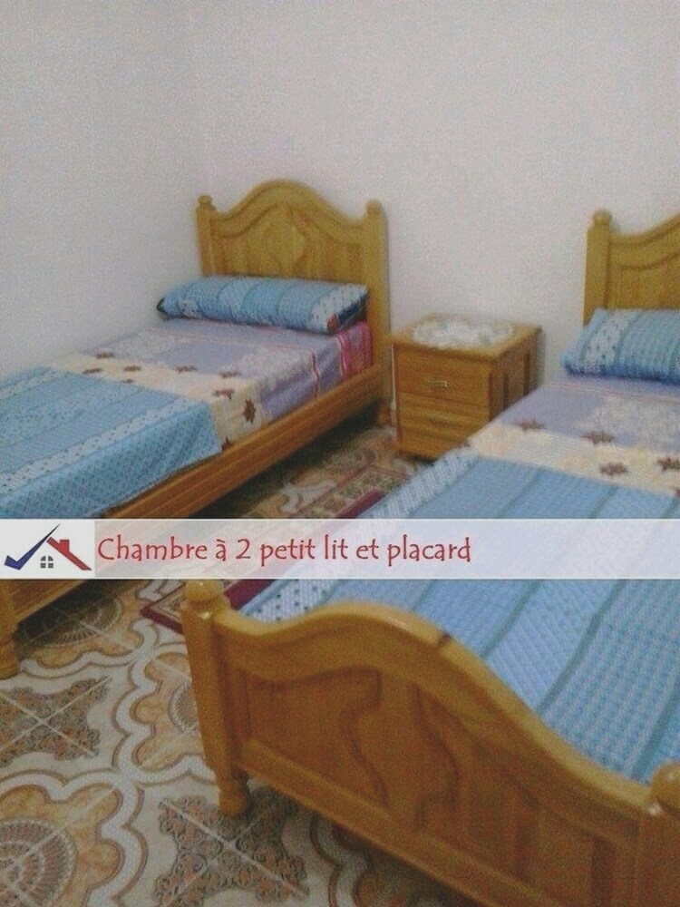 Apartment With 2 Bedrooms In Al Hoce�ma - 800 M From The Beach