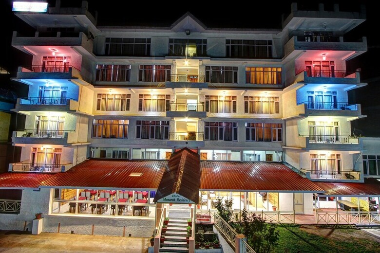 Bed & Breakfast Hotel Monarch Residency Manali