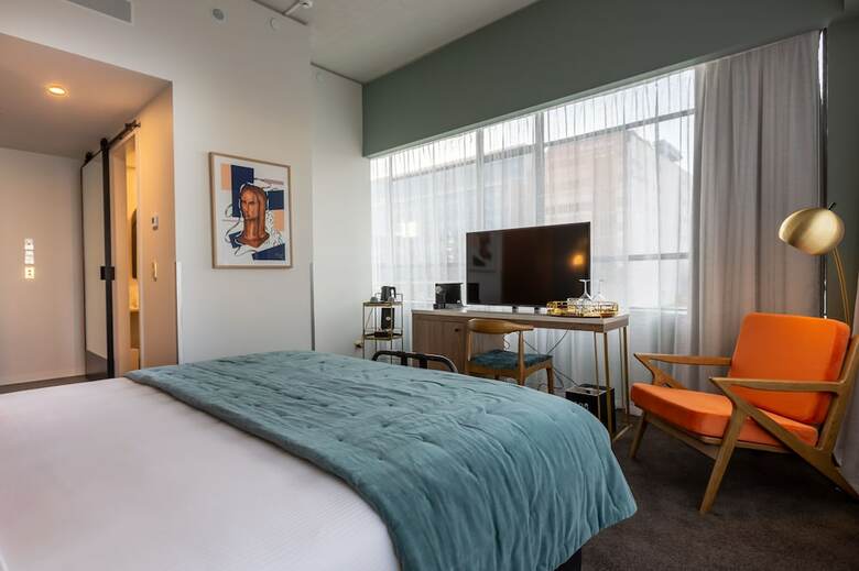 The Muse Christchurch, Art Hotel