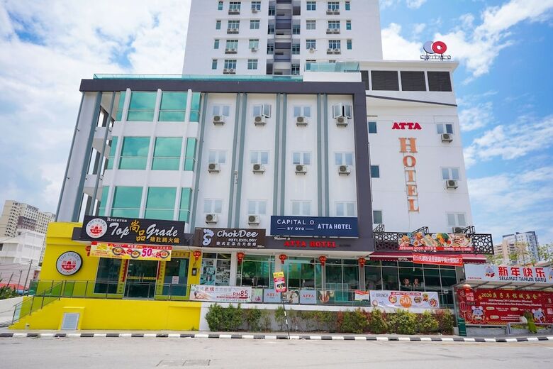 Oyo Capital O 89647 Atta Hotel