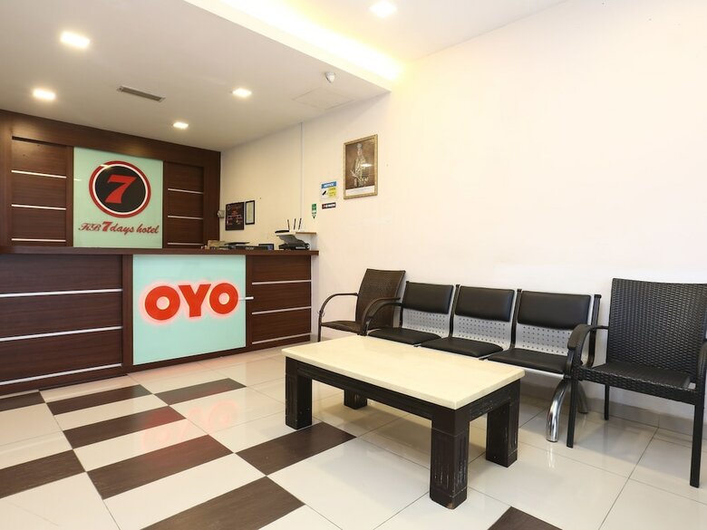 Oyo 89591 Kb 7 Days Hotel Sdn Bhd