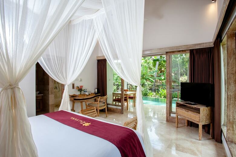 Bed & Breakfast The Kalyana Ubud Resort