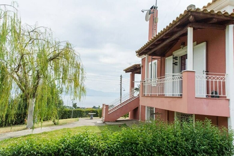 Villa Country House With Panoramic View And Beach Access