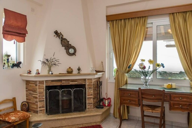 Villa Country House With Panoramic View And Beach Access