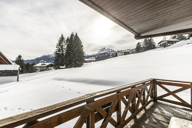 Apartamento Cortina Lodge Stunning View R&r