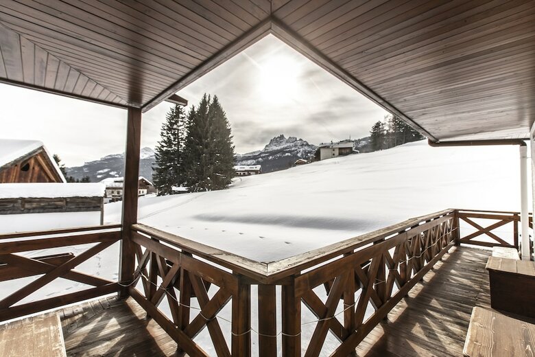 Apartamento Cortina Lodge Stunning View R&r