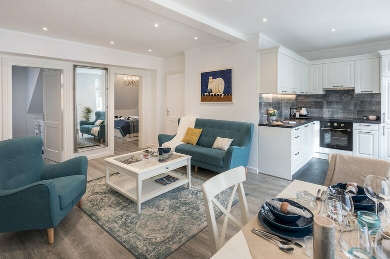 Apartamentos Modern 2bdr Loft In Old Town - Best Location