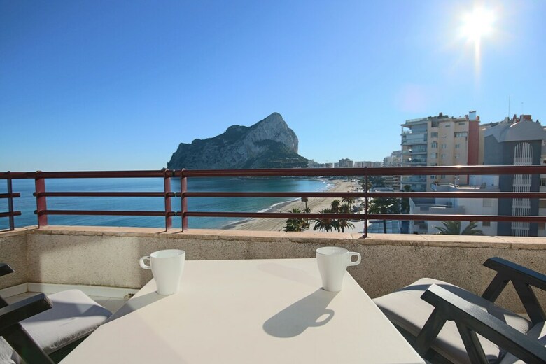 Apartamento Exclusive Frontline Duplex Penthouse: Best View!
