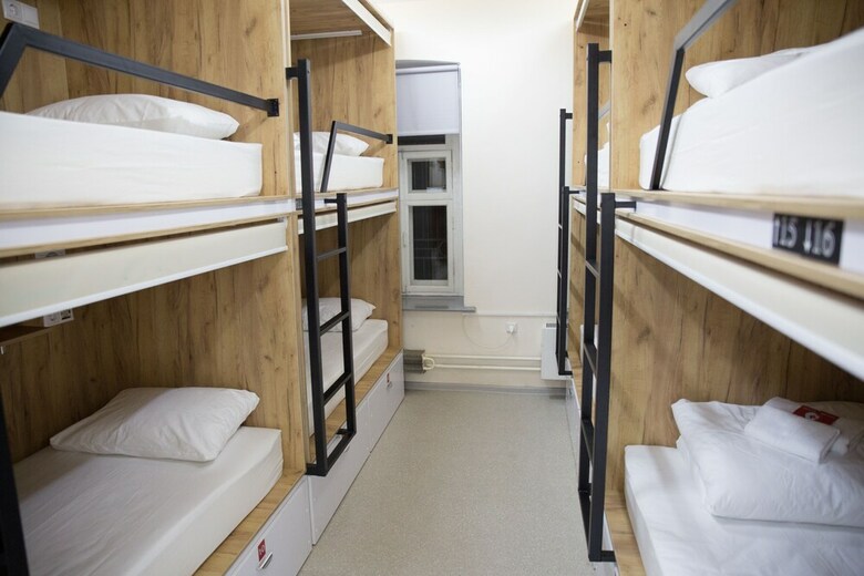 Hostal Capsule  Hostel  Rus Taganskaya