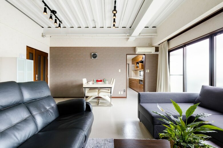 Apartamentos The Gratias Hotel Osaka Namba