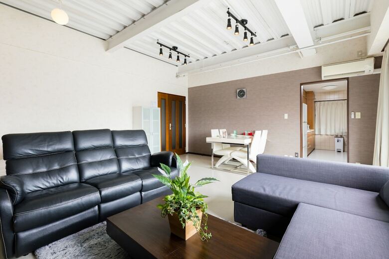 Apartamentos The Gratias Hotel Osaka Namba