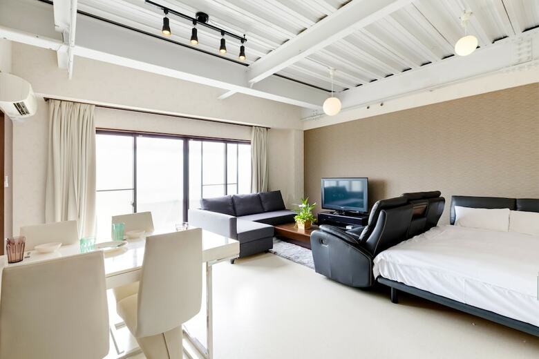 Apartamentos The Gratias Hotel Osaka Namba