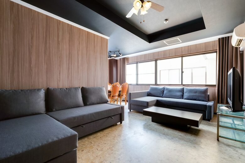 Apartamentos The Gratias Hotel Osaka Namba