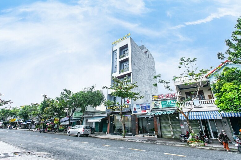 Hotel Oyo 586 Hoang Anh Apartment