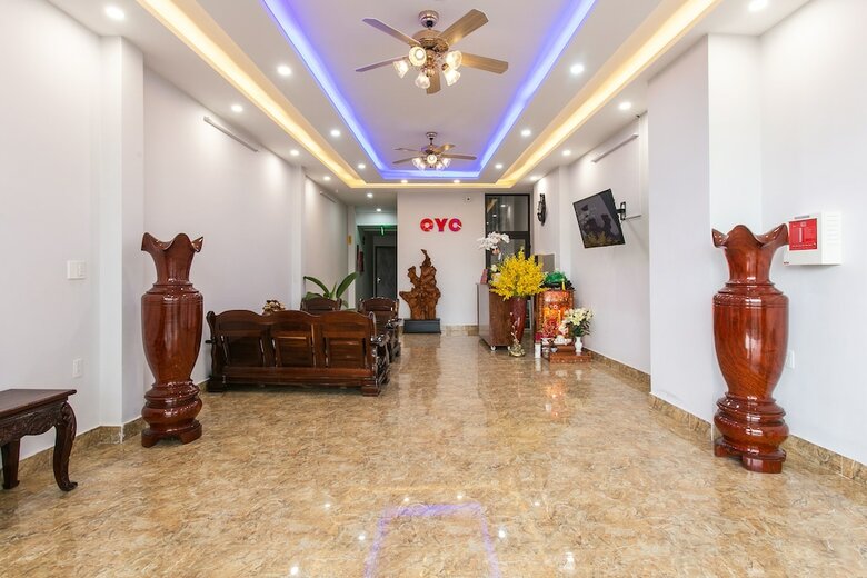 Hotel Oyo 586 Hoang Anh Apartment