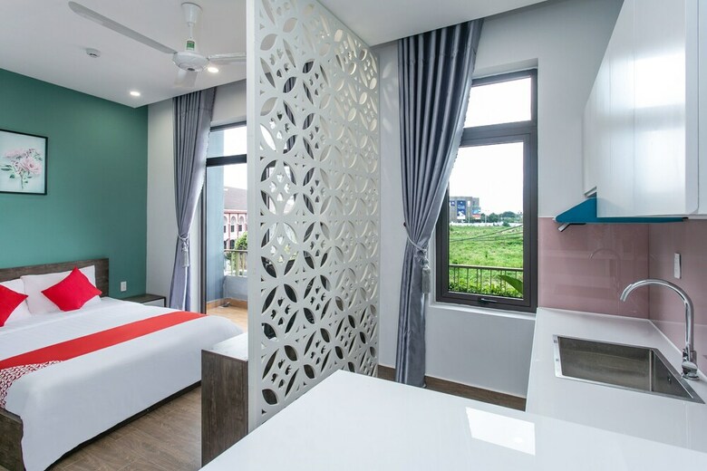 Hotel Oyo 586 Hoang Anh Apartment
