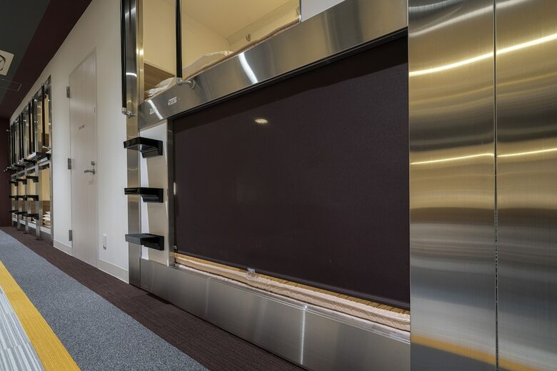 Capsule Hotel J?garden Shin-osaka
