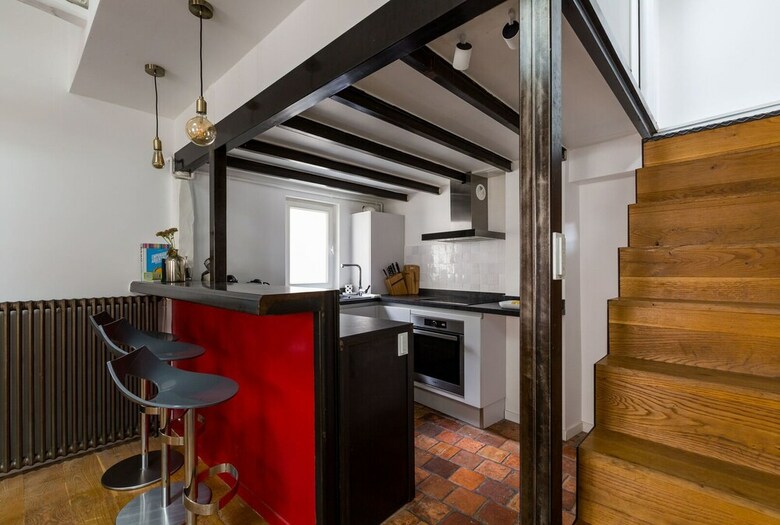 Apartamento Creative Modernism In Montmartre