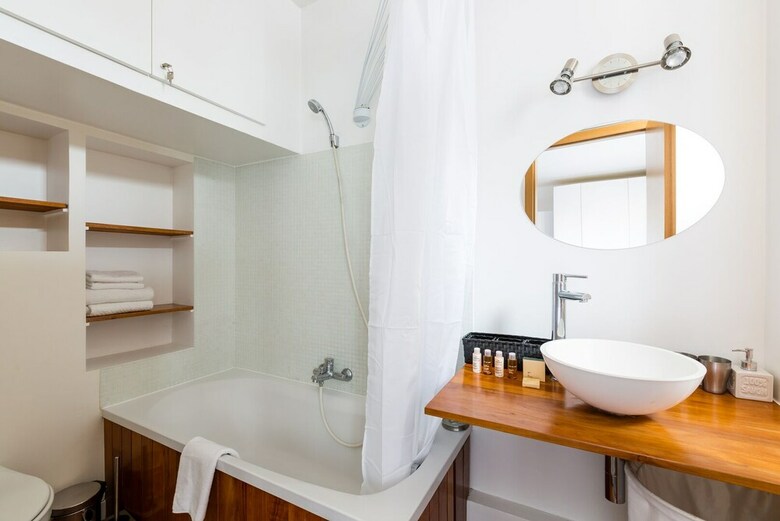 Apartamento Central Studio By The Louvre