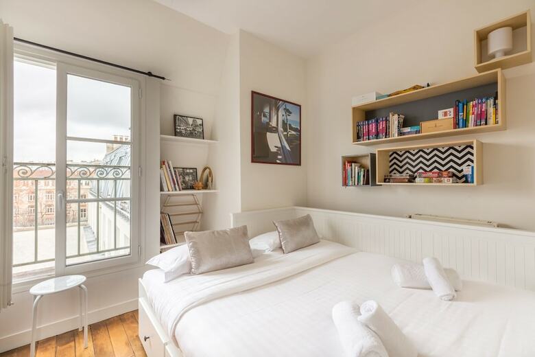 Apartamento Rooftop Views By The Canal Saint-martin