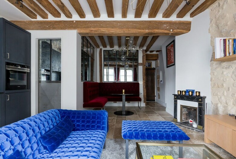 Apartamento Character Meets Modernism On L�le Saint-louis