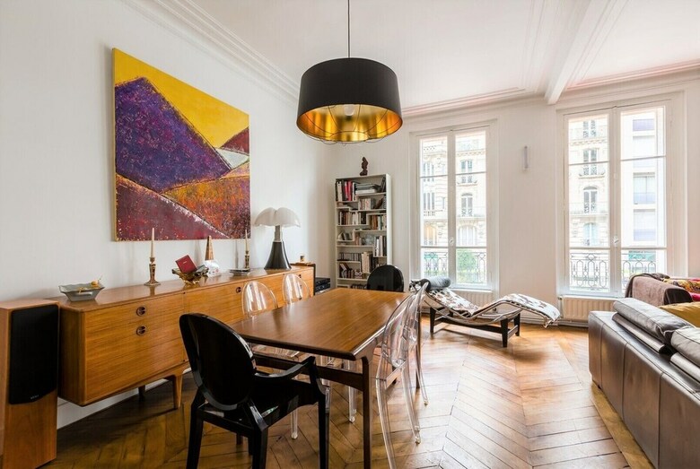 Apartamento Dark Sophistication In The 16th
