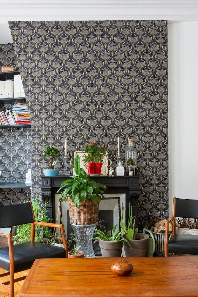 Apartamento Dark Sophistication In The 16th