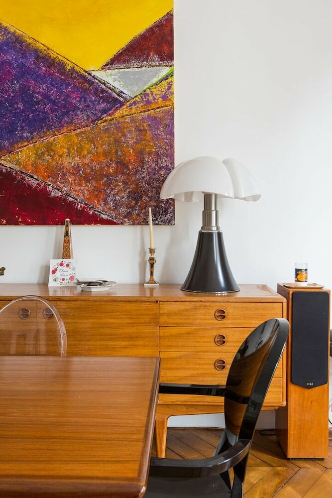 Apartamento Dark Sophistication In The 16th