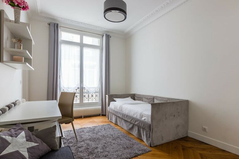Apartamento Pristine Near Parc Monceau