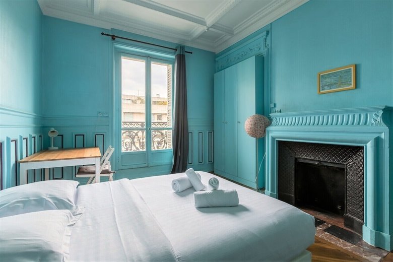 Apartamento Balcony Views To The Eiffel Tower