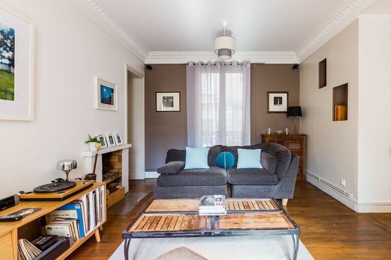 Apartamento Spacious By Canal Saint Martin