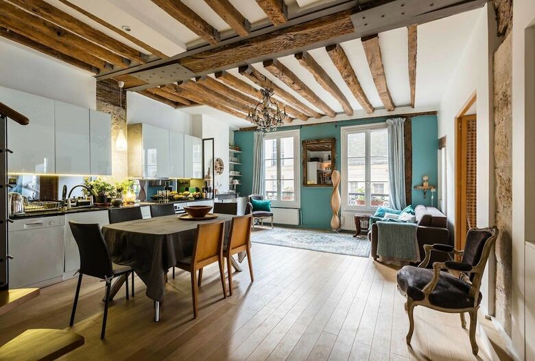 Apartamento Artistic Excellence In The Marais