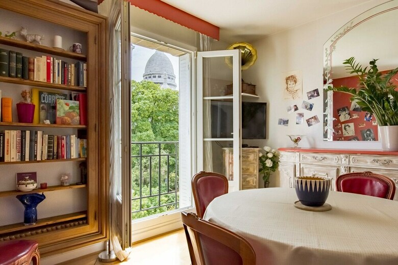Apartamento Sacre Coeur Sights