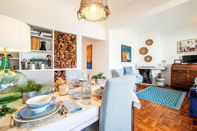 Apartment With 2 Bedrooms In Cascais, With Wifi