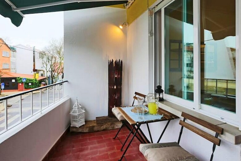 Apartment With 2 Bedrooms In Cascais, With Wifi