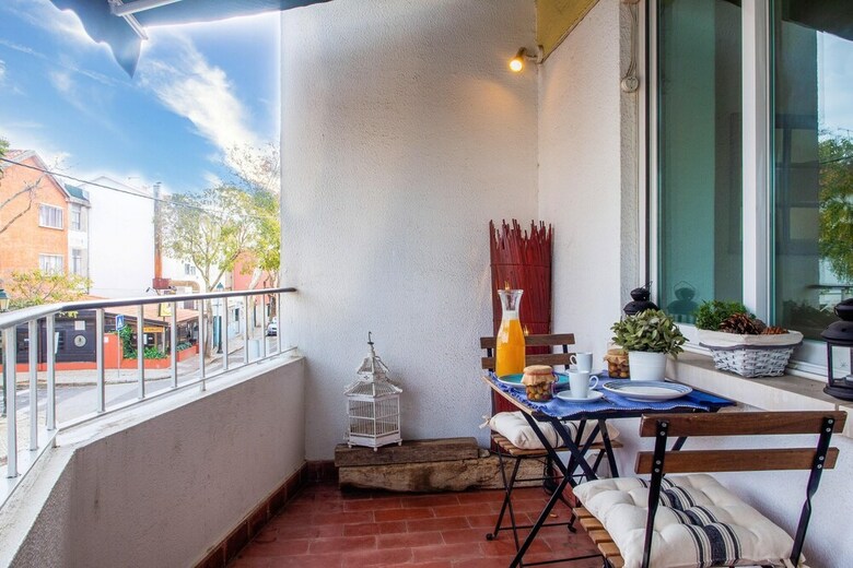 Apartment With 2 Bedrooms In Cascais, With Wifi