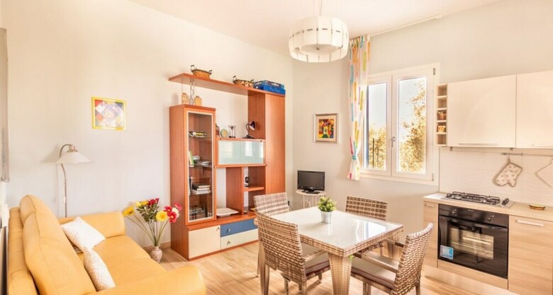 Apartamento Villa Pina Capo Negro